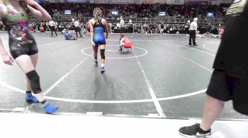 110-118.2 lbs Consi Of 8 #2 - Addison Eddleman, Jackson County Wrestling vs Heidi Peralta-Fernadez, Unaffiliated