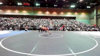 113 lbs Consi Of 32 #1 - Nick Mcgee, Reno vs Jett Moore, Allen