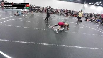 62 lbs Round 2 (4 Team) - Jacob Daddimoff, Cleveland Wrestling Club vs Josiah Tino, Alpha Elite