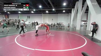 172 lbs Final - Philip Andrade Jr, Falls Academy vs Brayden Garcia, Mile High WC