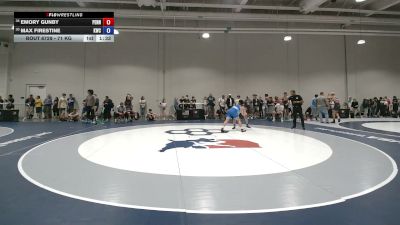 71 kg Champ. Rd Of 64 - Emory Gunby, Pennsylvania vs Max Firestine, Knights Wrestling Club