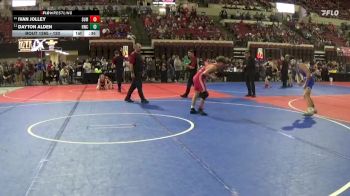 120 lbs Cons. Round 3 - Ivan Jolley, Coyote Wrestling Club vs Dayton Alden, Heights Wrestling Club