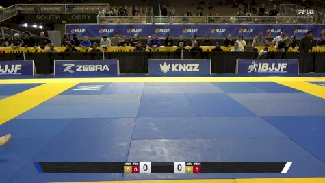 King Victorius Jihad Hall vs Samuel Hristov 2026 Pan Jiu Jitsu IBJJF Championship