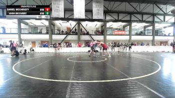 246-298 lbs Cons. Round 2 - Josh McCurry, Clifton Central vs Daniel McChristy, Unattached