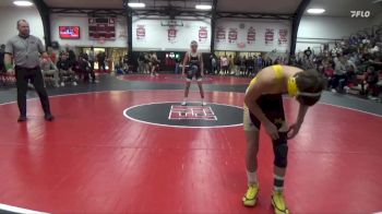 120 lbs 11th Place Match - Simeon English, Mount Pleasant vs Grayson Waddell, Solon