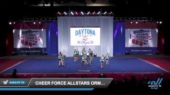 Cheer Force Allstars Ormond - Comets [2022 L3 Junior - D2 - Small Day 1] 2022 NCA Daytona Beach Classic