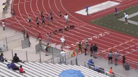 Youth Boys' 100m Hurdles 2023 Aau Regional Qualifier 19, Semi-Finals 1 - Age 14