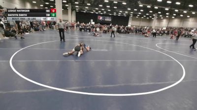 92 lbs Champ. Rd Of 32 - Ledge Hatinger, FHC Mat Club vs Dathyn Smith, The Best Wrestler