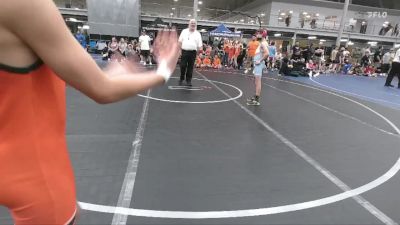 88 lbs Round 3 (6 Team) - Nathan Pfursich, Wayne Danger vs Maximus Milette, Reaper WC