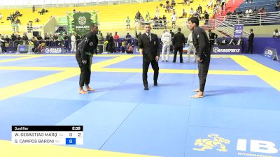 WELINGTON SEBASTIAO MARQUES ELLE vs GABRIEL CAMPOS BARONI 2024 Brasileiro Jiu-Jitsu IBJJF