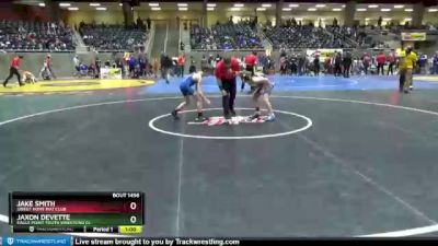 82 lbs Cons. Round 4 - Jaxon Devette, Eagle Point Youth Wrestling Cl vs Jake Smith, Sweet Home Mat Club