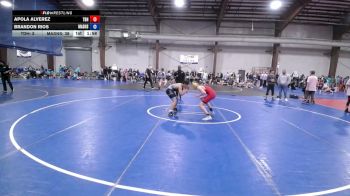 115 lbs Rr Rnd 2 - Apola Alverez, Team Darkhorse - MSB vs Brandon Rios, Mat Assassins - MSB