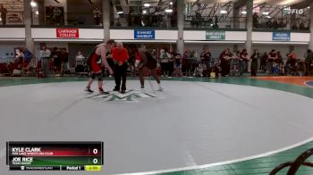 181-190 lbs Round 2 - Kyle Clark, Fox Lake Wrestling Club vs Joe Rice, Team Ghost