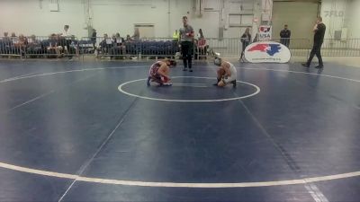 76-80 lbs Round 1 - Avery Messerley, Virginia vs Reign Gutterman, Shamrock Wrestling Club