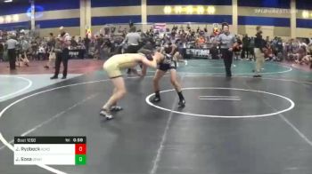 Match - Jake Rydbeck, Academy Of Wrestling vs James Sosa, Grappling Group