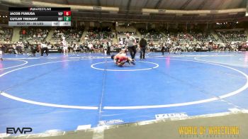 88 lbs Round Of 32 - Jacob Fumusa, Valiant Prep vs Cutler Trenary, Beebe Trained Wrestling