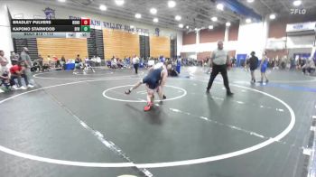 113 lbs Cons. Round 2 - Bradley Pulvers, Redondo Union vs Kapono Starwood, Sierra Vista