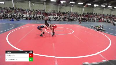 114 lbs Quarterfinal - Ian Dee, Montezuma Creek Roughnecks vs Brielle Lucero, Stout Wr Ac