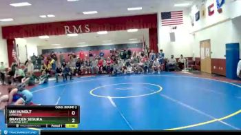 138 lbs Cons. Round 2 - Brayden Segura, Cheyenne East vs Ian Hunolt, Evanston