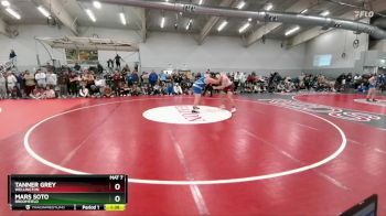 285 lbs Quarterfinal - Mars Soto, Broomfield vs Tanner Grey, Wellington