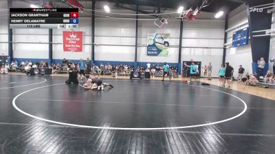 115 lbs Jackson Grantham, Georgia vs Henry DeLamatre, Ohio Grey