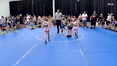 52 lbs Round 1 (4 Team) - Colton Clark, U2 The Revolution vs Vincent Padilla, Mat Assassins