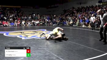 141 lbs Final - Drew Gorman, Buford (GA) vs Paul Kelly, Poway