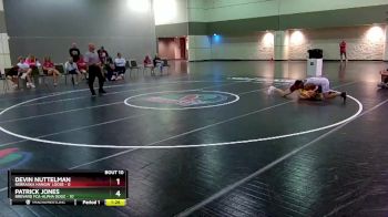 120 lbs Round 3 (8 Team) - Patrick Jones, Brevard FCA-Alpha Dogz vs Devin Nuttelman, Nebraska Hangin` Loose