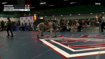 175 lbs Consolation - Eli Leonard, WI vs Salah Tsarni, MD