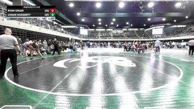 Quarterfinal - Ryan Ohler, Sykesville vs Logan Haggerty, Cape May