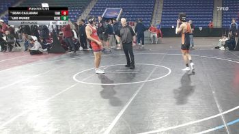 144 lbs 5th Place - Sean Callahan, Tewksbury vs Leo Runez, Keene