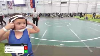 Consi Of 4 - Steve Islas, Cyclones vs Kyler Kooren, NexGen WC