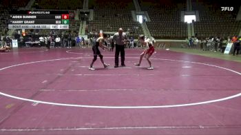 1A-4A 132 Quarterfinal - Harry Grant, Beulah vs Aiden Sumner, Oak Grove