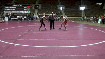 1A-4A 132 Quarterfinal - Harry Grant, Beulah vs Aiden Sumner, Oak Grove