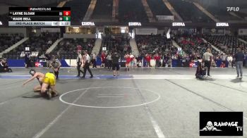 165 lbs 3rd Place Match - Layne Sloan, DC Gold vs Wade Bell, Spring Hill