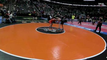 175-3A Cons. Round 2 - Decker Nicholson, Resurrection Christian vs Josia Martinez, La Junta