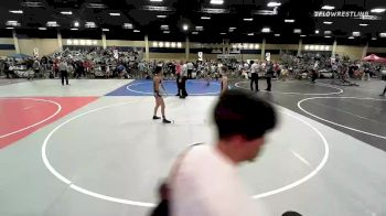 101 lbs Consi Of 16 #1 - Sloane Kruger, Mat Demon WC vs Eva Martinez, Desert Edge HS