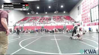 52 lbs Rr Rnd 1 - Duke Friddle, Rough Riders vs Hendrix Kane, Rough Riders