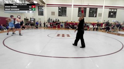 285 lbs Consi Of 4 - Ethan Turner, Charlotte Latin vs Grant Goodman, Bethlehem Christian