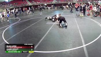 195 lbs Cons. Round 4 - Kaden Ackley, The Best Wrestler vs Silas Lopez, Scottsbluff Wrestling Club