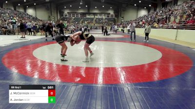 125 lbs Rr Rnd 1 - Jordyn McCormick, Georgia vs Alli Jordan, Georgia