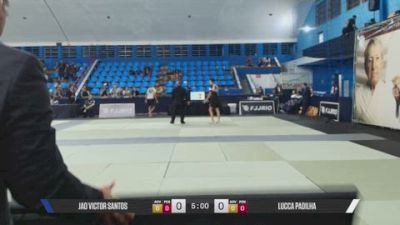 LUCCA PADILHA vs JAO VICTOR SANTOS 2026 FJJ Rio Carioca