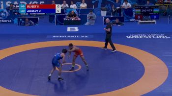 65 kg Final 1-2 - Sujeet Sujeet, India vs Umidjon Jalolov, Uzbekistan