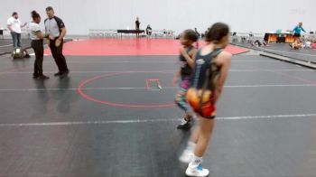 110 lbs Round 1 - Paris Turner, Rabbit Wrestling Club vs Gianna Crain, Seymour Wrestling Club