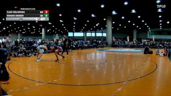 140 lbs Round 1 (8 Team) - Ronan Snider, Eagle Wrestling Academy vs Ilias Delarosa, MF Dynasty