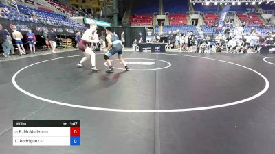 190 lbs Rnd Of 64 - Blake McMullen, MN vs Luis Rodriguez, AZ