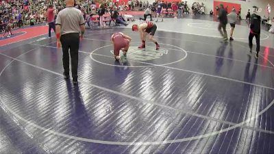 138 lbs Cons. Round 2 - Bransyn George, Camas vs Jaxson Whiting, White River