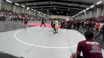 144 lbs Consi Of 4 - Elijah Salazar, Alamosa vs Gavin Baca, Bayfield Wrestling