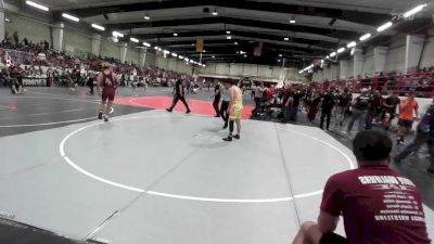 144 lbs Consi Of 4 - Elijah Salazar, Alamosa vs Gavin Baca, Bayfield Wrestling