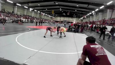 144 lbs Consi Of 4 - Elijah Salazar, Alamosa vs Gavin Baca, Bayfield Wrestling